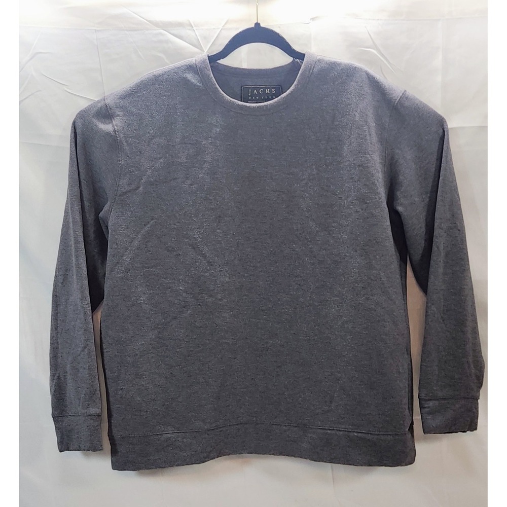 🔥 Beautiful Heavy Jachs Men's Grey Pullover Sweat Shirt Size XL 🔥